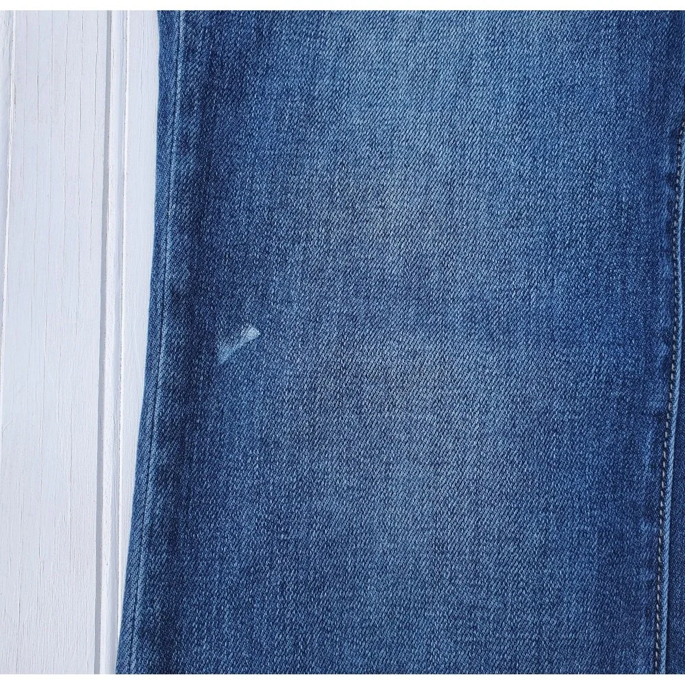 Buckle BKE Parker Mens Blue Jeans Boot Cut 30x32 Fits 32x32 Medium wash Stretch - Picture 12 of 12